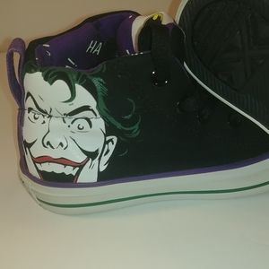 Converse comics Hi Top.
